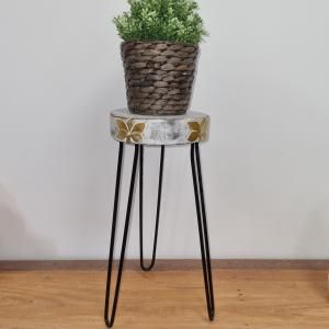 Wholesale Albasia Wooden Plant Stands - AW Artisan Europe - Giftware Supplier