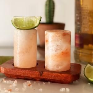 Wholesale Himalayan Salt Shot Glasses - AW Artisan Europe - Giftware Supplier