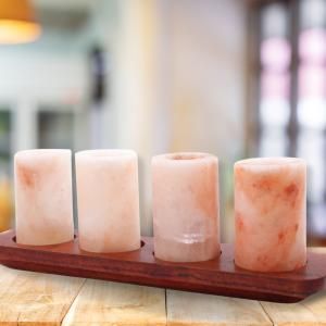 Wholesale Himalayan Salt Shot Glasses - AW Artisan Europe - Giftware Supplier
