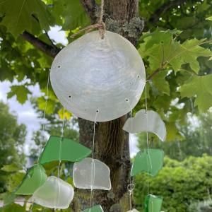 Wholesale Glass Wind Chime - AW Artisan Europe - Giftware Supplier