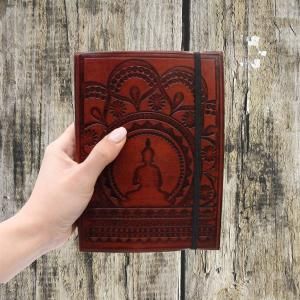 Wholesale Vegetable Leather Notebook - AW Artisan Europe - Giftware Supplier