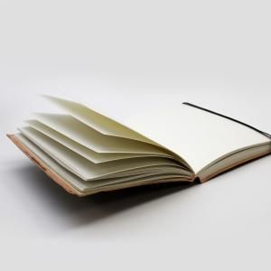 Wholesale Vegetable Leather Notebook - AW Artisan Europe - Giftware Supplier