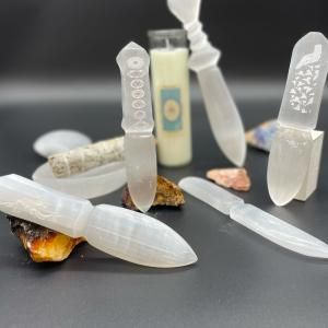 Wholesale Selenite Ceremonial Knife - AW Artisan Europe - Giftware Supplier