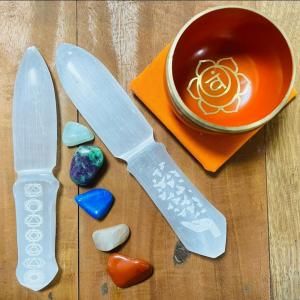 Wholesale Selenite Ceremonial Knife - AW Artisan Europe - Giftware Supplier