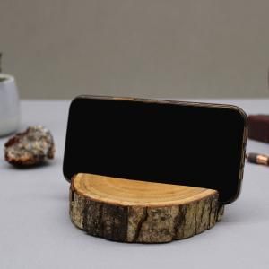 Wholesale Natural Wood Phone Stand - AW Artisan Europe - Giftware Supplier