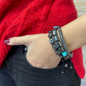 Wholesale Shamballa Magnetic Hematite Bracelet - AW Artisan Europe - Giftware Supplier