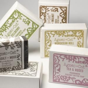 Wholesale Handmade Soap Agnes & Cat - AW Artisan Europe - Giftware Supplier