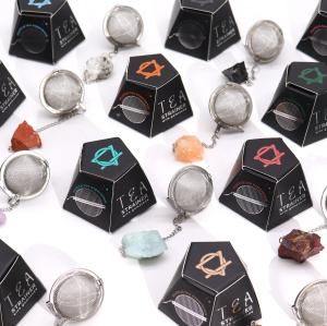 Wholesale Gemstone Tea Strainer - AW Artisan Europe - Giftware Supplier