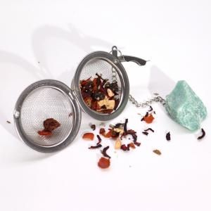 Wholesale Gemstone Tea Strainer - AW Artisan Europe - Giftware Supplier