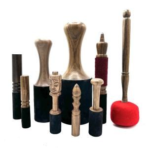 Wholesale Tibetan Singing Bowl Cushions and Wooden Sticks - AW Artisan Europe - Giftware Supplier