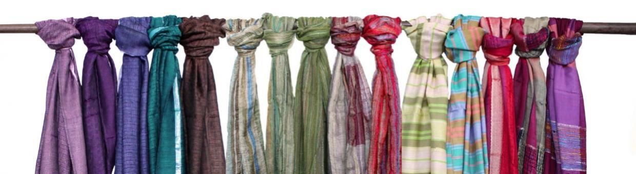 Wholesale Boho Indian Scarves - AW Artisan Europe - Giftware Supplier