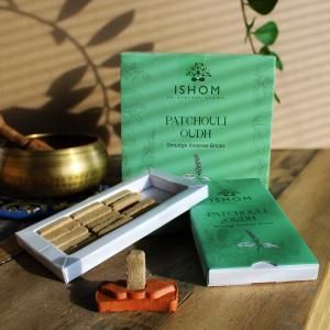 Wholesale Natural Incense Smudge Bricks and Burner - AW Artisan Europe - Giftware Supplier