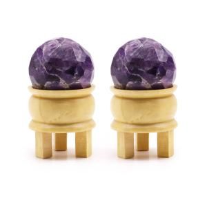 Wholesale Gemstone Faceted Healing Balls & Stand - AW Artisan Europe - Giftware Supplier