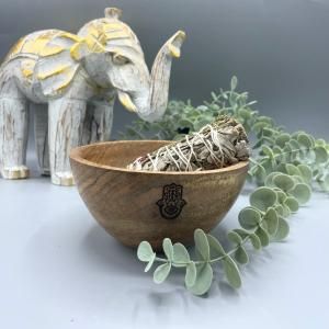 Wholesale Wooden Smudge and Ritual Offerings Bowl - AW Artisan Europe - Giftware Supplier