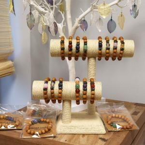 Wholesale Cedar Bracelets - Chakras - AW Artisan Europe - Giftware Supplier