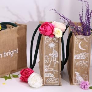 Wholesale Hop Hare Jute Bag - AW Artisan Europe - Giftware Supplier