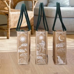 Wholesale Hop Hare Jute Bag - AW Artisan Europe - Giftware Supplier