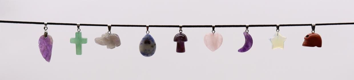 Wholesale Gemstone Pendants in Bulk - AW Artisan Europe - Giftware Supplier