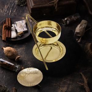 Wholesale Brass Resin Incense Warmer - AW Artisan Europe - Giftware Supplier