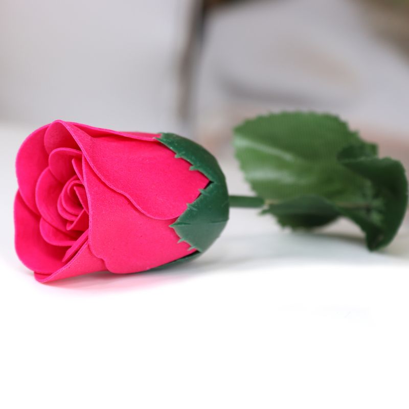 Soap Flower - Small Rose - Rose