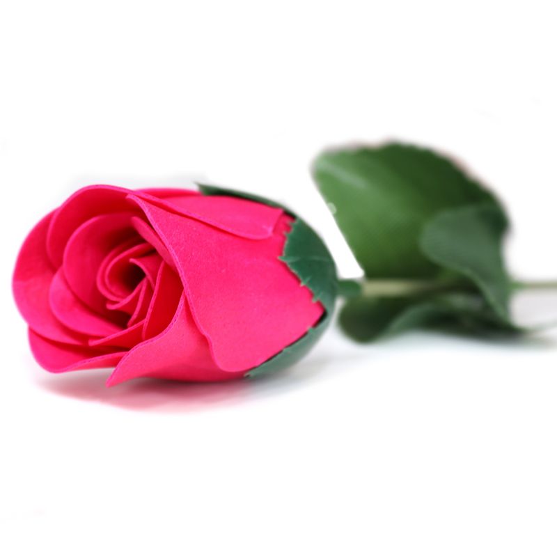Soap Flower - Small Rose - Rose