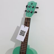 Artisan Made Ukulele - Bright Pink Finish (4 String)