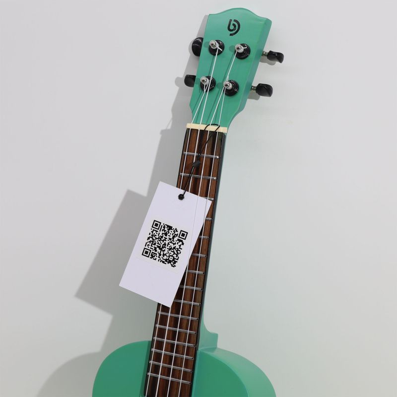 Artisan Made Ukulele - Blue Sunburst Finish (4 String)