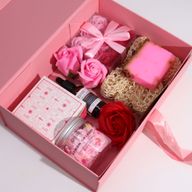 Flat Pack Gift Box - Large  (28.2x20.2x9.2cm) - Black
