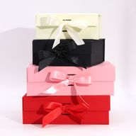 Flat Pack Gift Box - Large  (28.2x20.2x9.2cm) - Pink