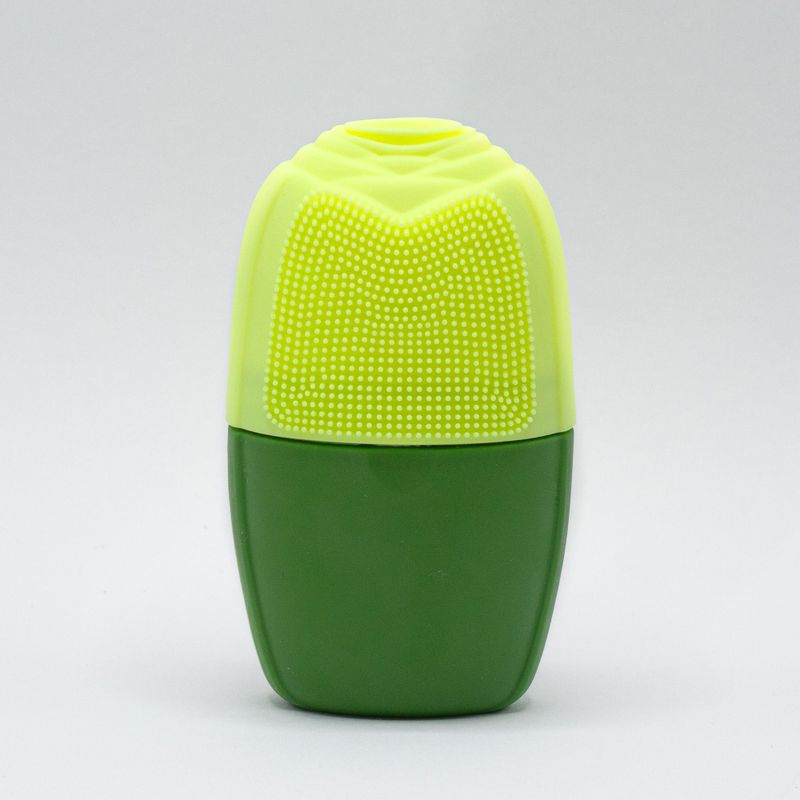 Silicone Ice Face Roller - Green
