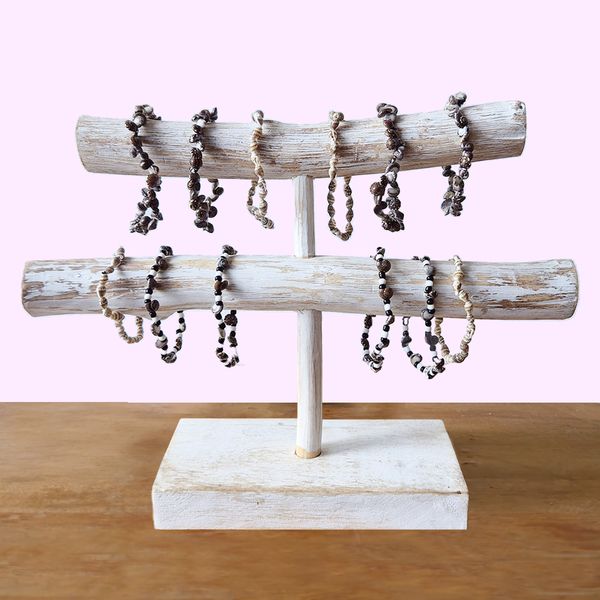 Handmade Friendship Bracelets - Tiny Bestie Beach Shells (asst)
