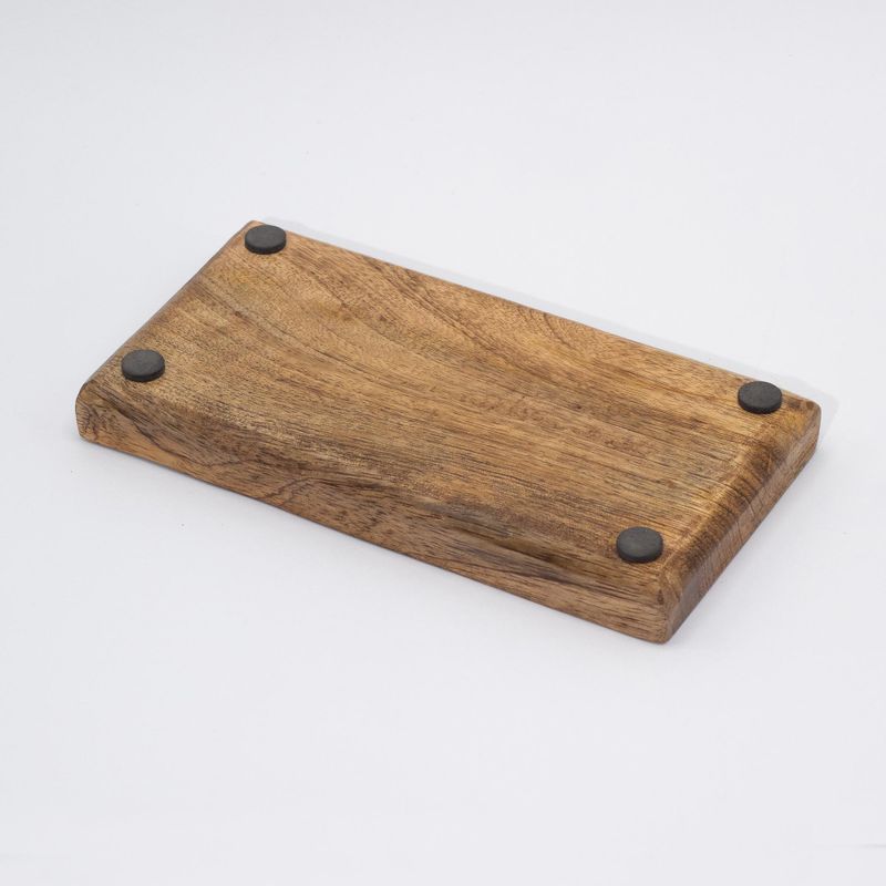 Double Trinket Tray 20x10x2.5cm - HOP HARE