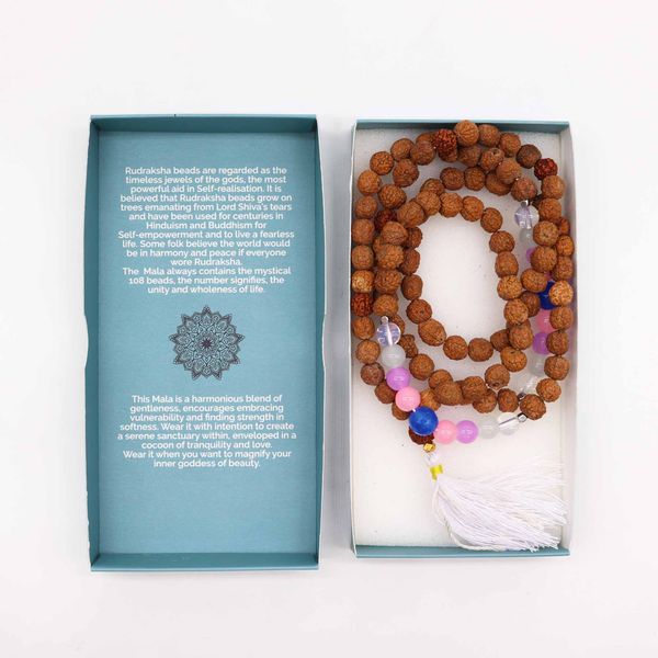 Bali Mala Necklace - Goddess of Beauty