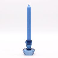 Mushroom Flip Dinner Candle / Tealight Holder - Royal Blue