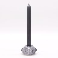 Flower Flip Dinner Candle / Tealight Holder - Midnight Grey