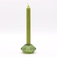 Flower Flip Dinner Candle / Tealight Holder - Garden Jade