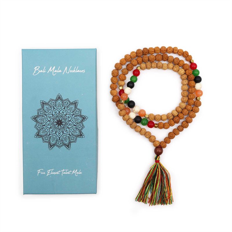 Bali Mala Necklace - Five Elements Energy