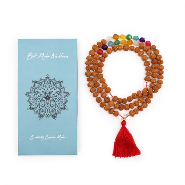 Bali Mala Necklace - Aura Chakra