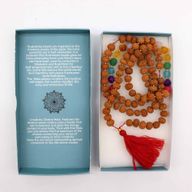 Bali Mala Necklace - Aura Chakra