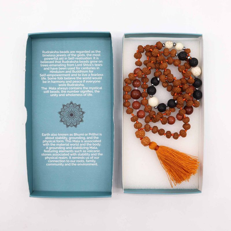 Bali Mala Necklace - Earth Elements