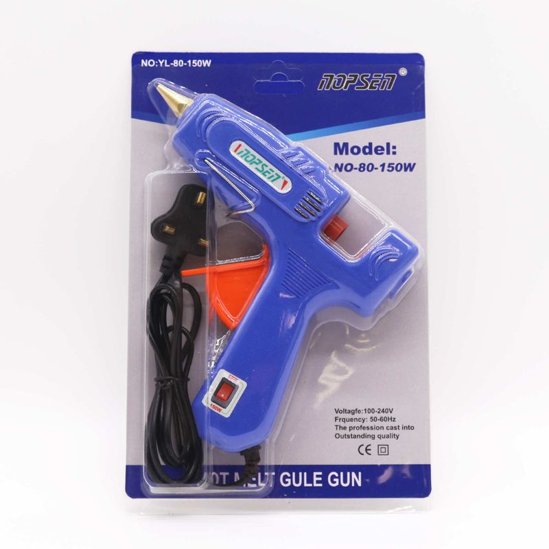 Nopsen 80-150W Hot Glue Gun Pro (EU plug) - for 11mm sticks