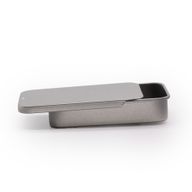 Sliding Lid Mini Tin Dispenser - 15gm (8x3.4x1.2cm)