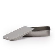 Sliding Lid Mini Tin Dispenser - 15gm (8x3.4x1.2cm)