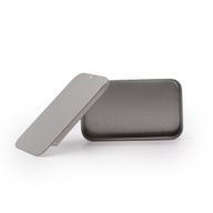 Sliding Lid Mini Tin Dispenser - 15gm (8x3.4x1.2cm)