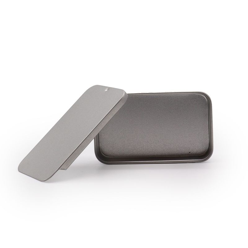 Sliding Lid Mini Tin Dispenser - 15gm (8x3.4x1.2cm)