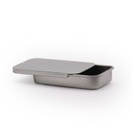Sliding Lid Mini Tin Dispenser - 20gm (7x4.2x1.5cm)