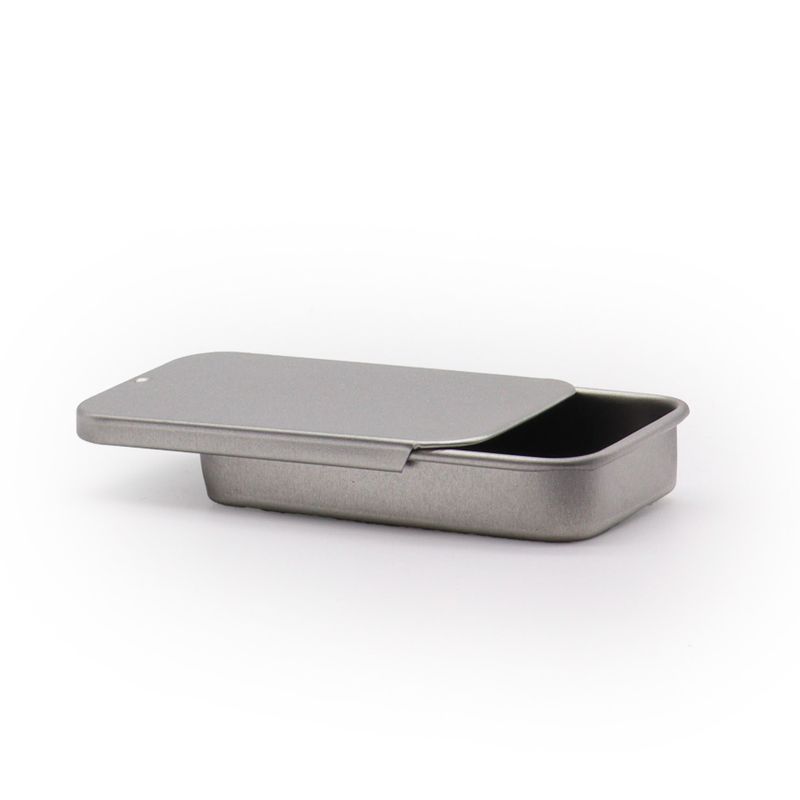 Sliding Lid Mini Tin Dispenser - 20gm (7x4.2x1.5cm)