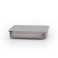 Sliding Lid Mini Tin Dispenser - 15gm (8x3.4x1.2cm)