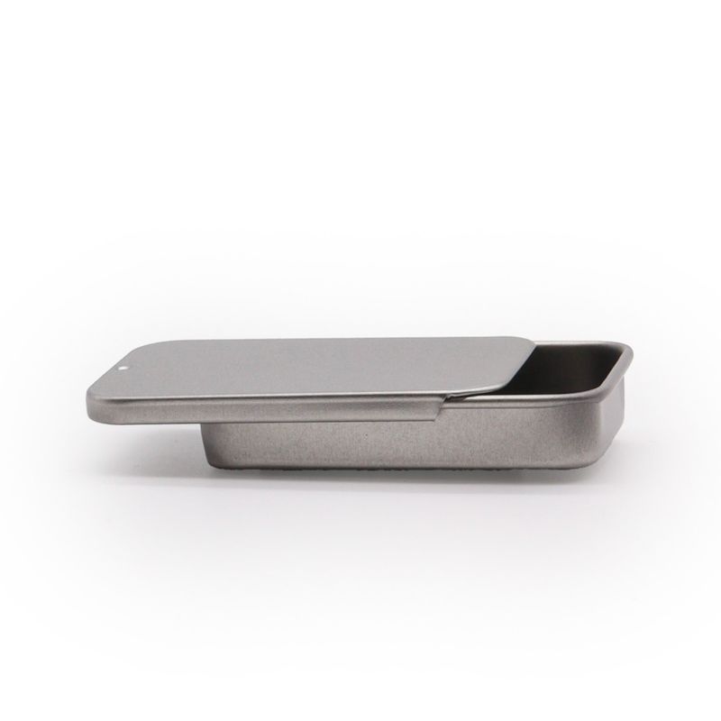 Sliding Lid Mini Tin Dispenser - 20gm (7x4.2x1.5cm)