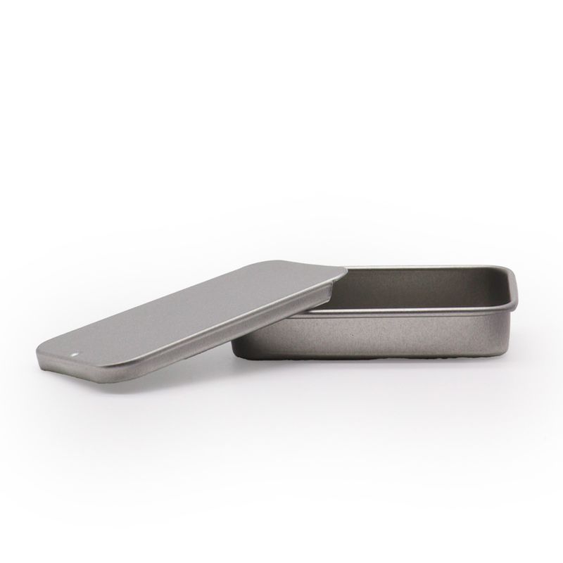 Sliding Lid Mini Tin Dispenser - 10gm (6x3.3x1cm)